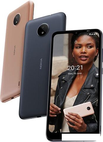 Смартфон Nokia C20 2GB/32GB (синий)