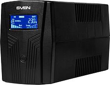 Источник бесперебойного питания SVEN Pro 650 (LCD, USB) Источник бесперебойного питания SVEN Pro 650 (LCD, USB)