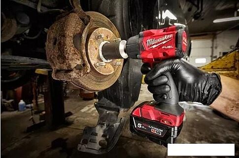 Гайковерт Milwaukee M18 FMTIW2P12-0X 4933478453 (с 2-мя АКБ, кейс)