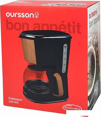 Капельная кофеварка Oursson CM1005/BL