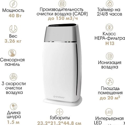 Очиститель воздуха Endever Oasis-290