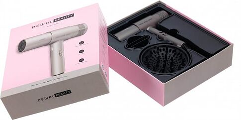 Фен Dewal Beauty Triumph HDB1010 (кофейный)