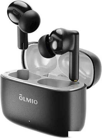 Наушники Olmio TWE-15 (черный)