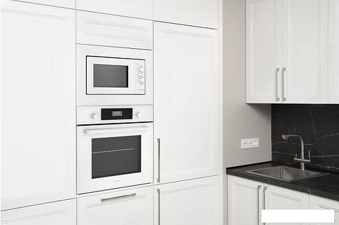 Электрический духовой шкаф Weissgauff EOV 302 SW White Edition