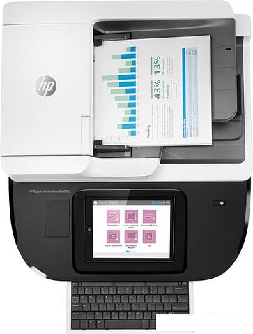 Сканер HP Digital Sender Flow 8500 fn2 L2762A