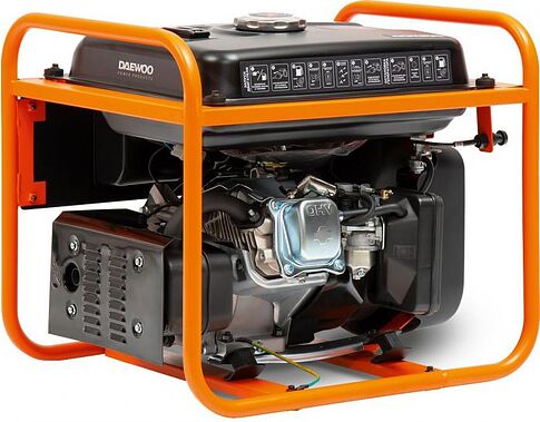 Бензиновый генератор Daewoo Power GDA 3800i