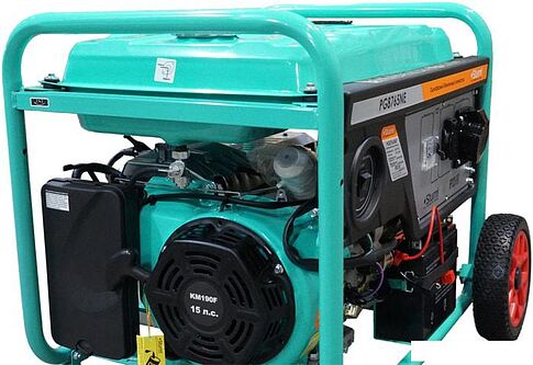 Бензиновый генератор Sturm PG8765NE