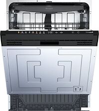 Встраиваемая посудомоечная машина Weissgauff BDW 6038 Touch Inverter Autoopen Infolight