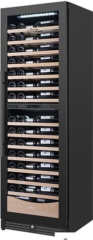 Винный шкаф Libhof Sommelier SMD-110 slim black