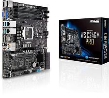 Материнская плата ASUS WS C246M PRO Материнская плата ASUS WS C246M PRO