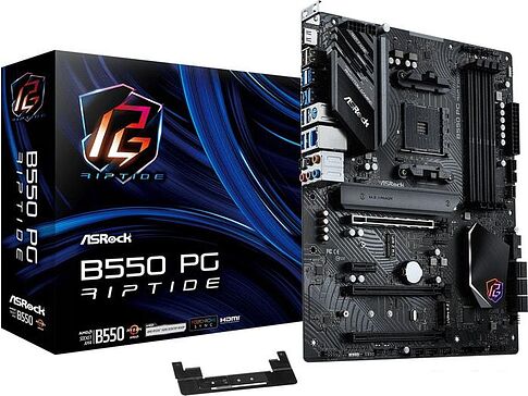 Материнская плата ASRock B550 PG Riptide