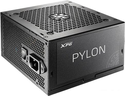 Блок питания ADATA XPG Pylon 550W 80+ PYLON550B-BKCEU
