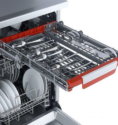 Отдельностоящая посудомоечная машина LEX DW 4573 IX