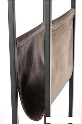 Журнальный столик Halmar Compact 47x33x65 (черный)