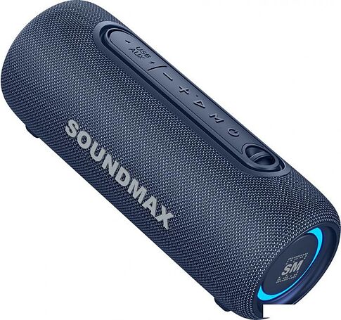 Беспроводная колонка Soundmax SM-PS5026B (темно-синий)
