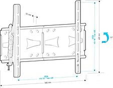 Кронштейн Holder LCDS-5071 Кронштейн Holder LCDS-5071