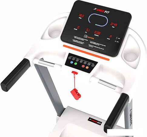 Электрическая беговая дорожка Unixfit ST-630R (белый)