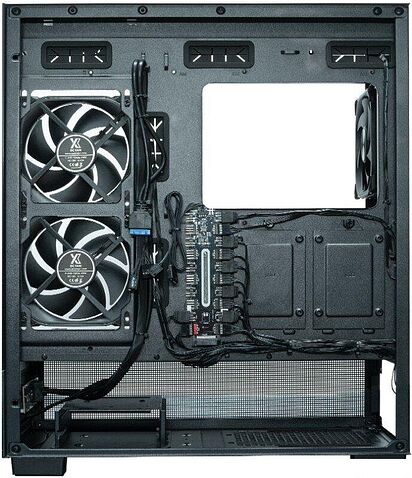 Корпус XASTRA Q500 6ARGB-FG-C10-UC (черный)