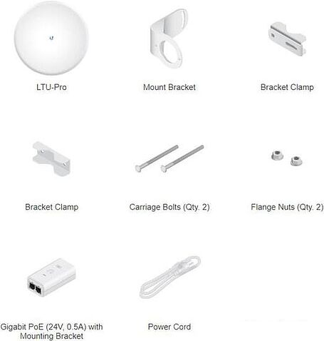 Точка доступа Ubiquiti LTU Pro