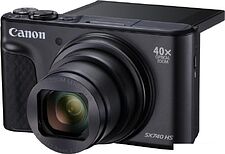 Фотоаппарат Canon PowerShot SX740 HS (черный)