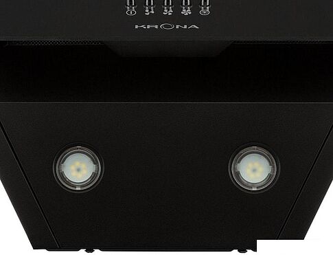 Кухонная вытяжка Krona Helga 600 PB (черный)