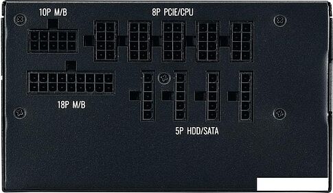 Блок питания Cooler Master MWE Gold 850 V2 Full Modular MPE-8501-AFAAG-EU