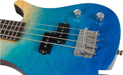 Бас-гитара Flight Mini Bass TBL