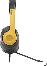 Наушники A4Tech Fstyler FH100U (черный/желтый) Наушники A4Tech Fstyler FH100U (черный/желтый)