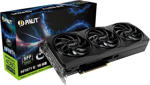Видеокарта Palit GeForce RTX 4080 Super Infinity 3 OC NED408SS19T2-1032S