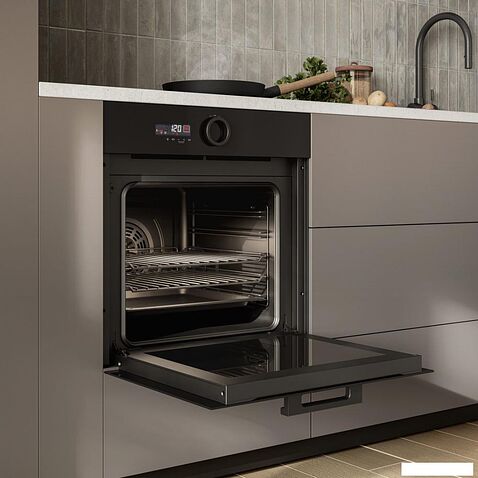 Электрический духовой шкаф Elica Virtus Multi 60 DD BL