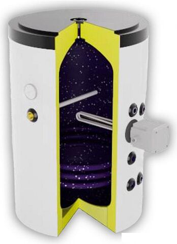 Бойлер косвенного нагрева S-Tank P easy 130