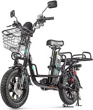 Электровелосипед Gelbert Khan Monster 2 (черный)