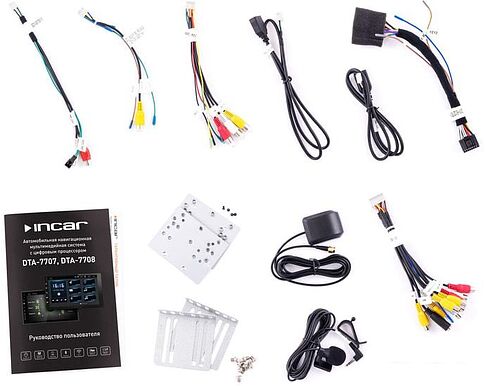USB-магнитола Incar DTA-7708
