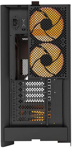 Корпус Montech HS02 Pro (черный)