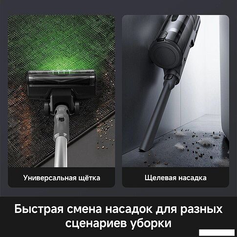 Пылесос Trouver Cordless Vacuum Cleaner S1 Lite VJ14A (евровилка)
