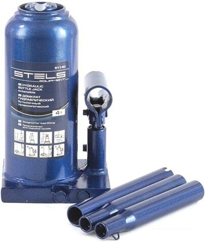 Бутылочный домкрат Stels 51140 4т