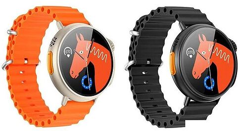 Умные часы Hoco Y18 (золотистый)