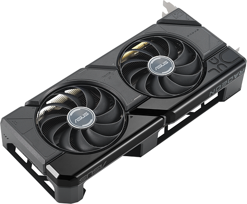 Видеокарта ASUS Dual Radeon RX 7800 XT OC Edition 16GB GDDR6 DUAL-RX7800XT-O16G