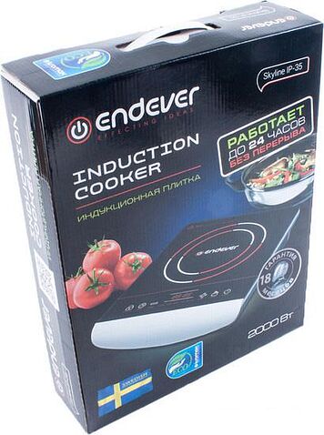 Настольная плита Endever Skyline IP-35