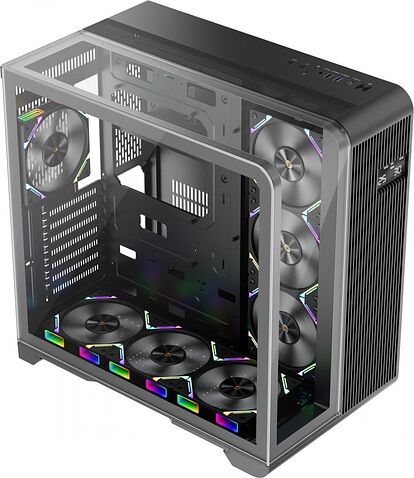 Корпус 1stPlayer RT7 RT7-BK (черный)