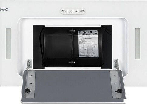 Кухонная вытяжка ZorG Cendy 1060 60 M (белый)