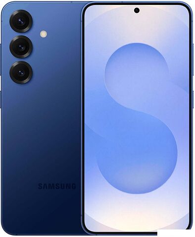 Смартфон Samsung Galaxy S25 SM-S931B 12GB/512GB (синий)