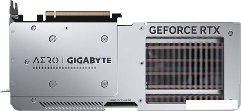 Видеокарта Gigabyte GeForce RTX 4070 Ti Super Aero OC 16G GV-N407TSAERO OC-16GD