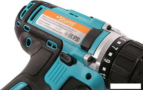 Дрель-шуруповерт Sturm CD3618+ (без АКБ)