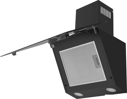 Кухонная вытяжка MAUNFELD Dream 60 Push Glass (черный)