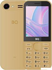 Кнопочный телефон BQ 2843 Air (золотистый)