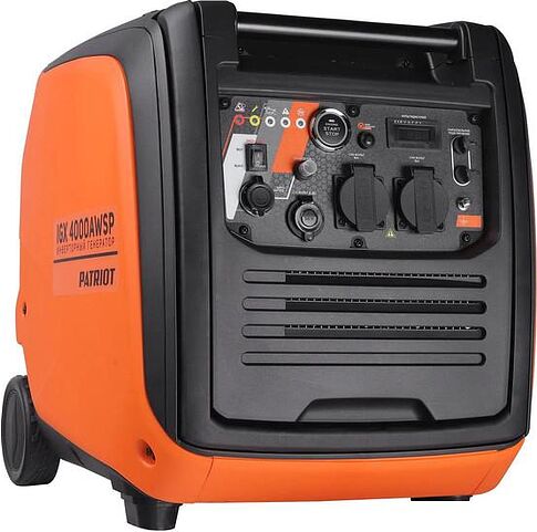 Бензиновый генератор Patriot iGX 4000AWSP