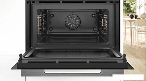 Электрический духовой шкаф Bosch Serie 8 CMG7241W1