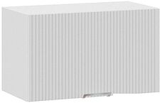 Шкаф напольный Трия Кимберли 1В6Г (белый/сноу)