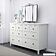 Комод ММЦ Кантри 08 (белый лак)